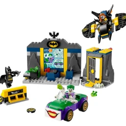 LEGO 76272 Super Heroes The Batcave With Batman, Batgirl And The Joker Clearance