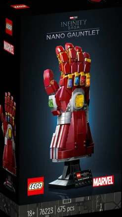 LEGO 76223 Super Heros Marvel Nano Gauntlet Store