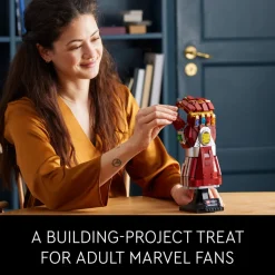 LEGO 76223 Super Heros Marvel Nano Gauntlet Store