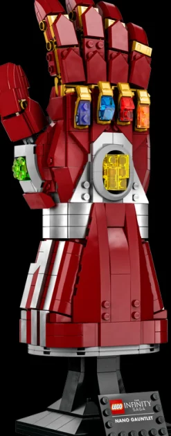 LEGO 76223 Super Heros Marvel Nano Gauntlet Store
