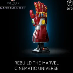 LEGO 76223 Super Heros Marvel Nano Gauntlet Store