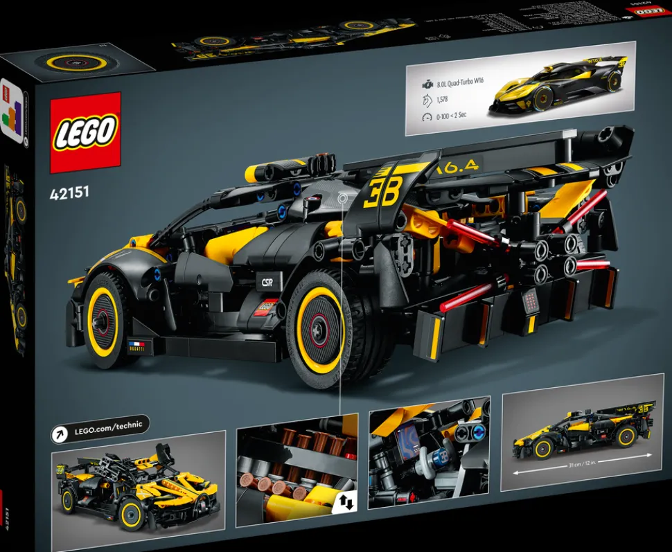 LEGO 42151 Technic Bugatti Bolide Hot