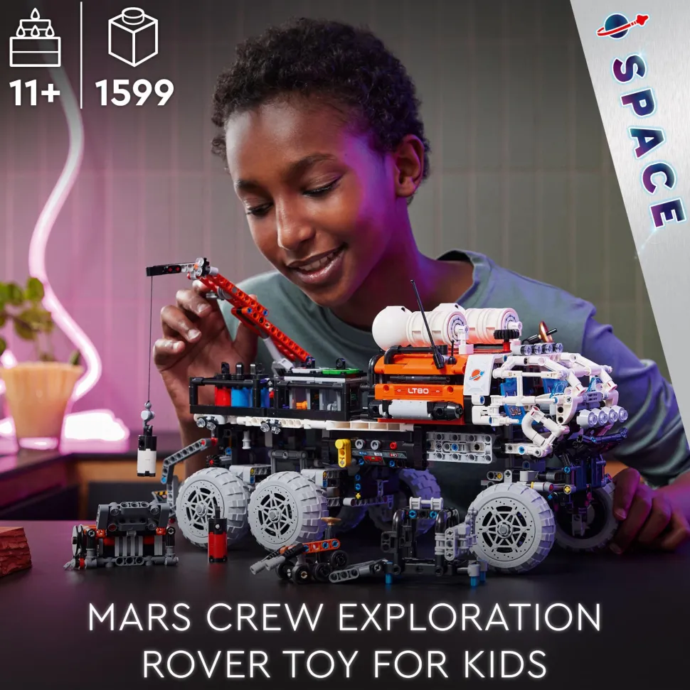 LEGO 42180 Technic Mars Crew Exploration Experience Fashion