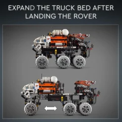 LEGO 42180 Technic Mars Crew Exploration Experience Fashion