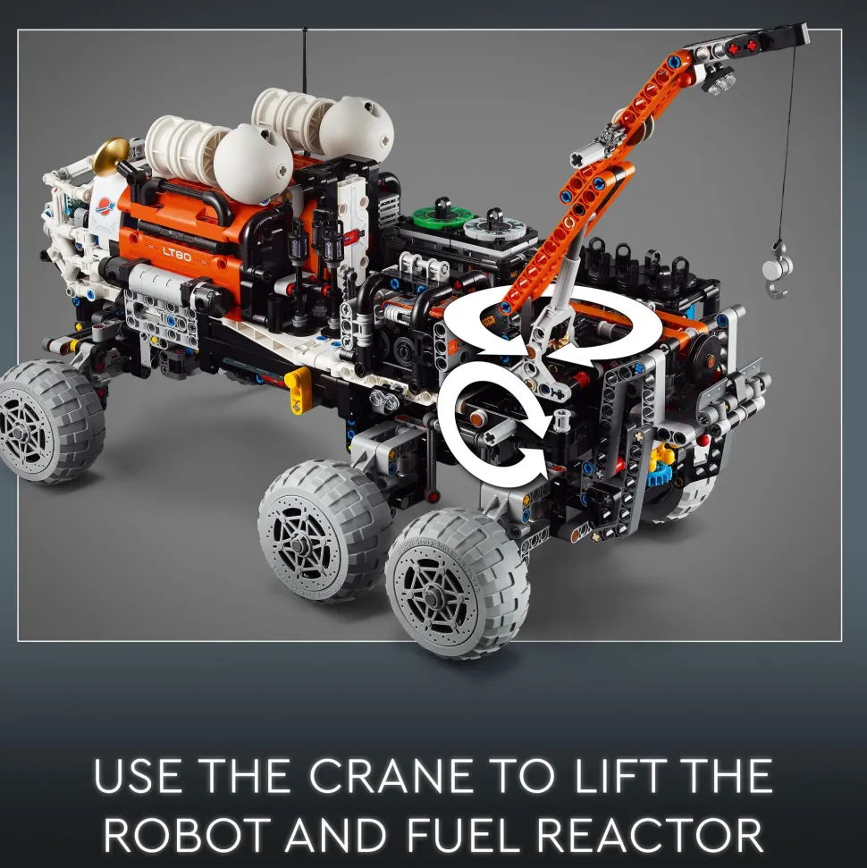 LEGO 42180 Technic Mars Crew Exploration Experience Fashion