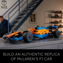 LEGO 42141 Technic Mclaren Formula 1 Team 2022 Race Car Outlet