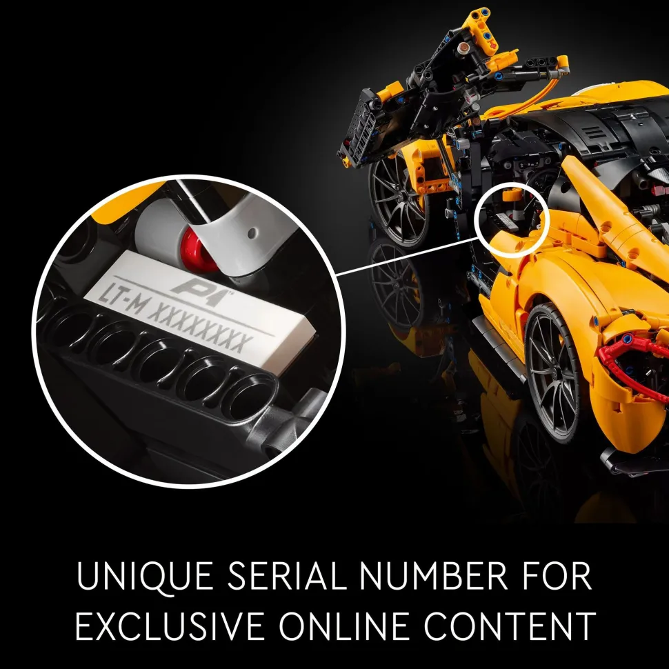 LEGO 42172 Technic McLaren P1 Store