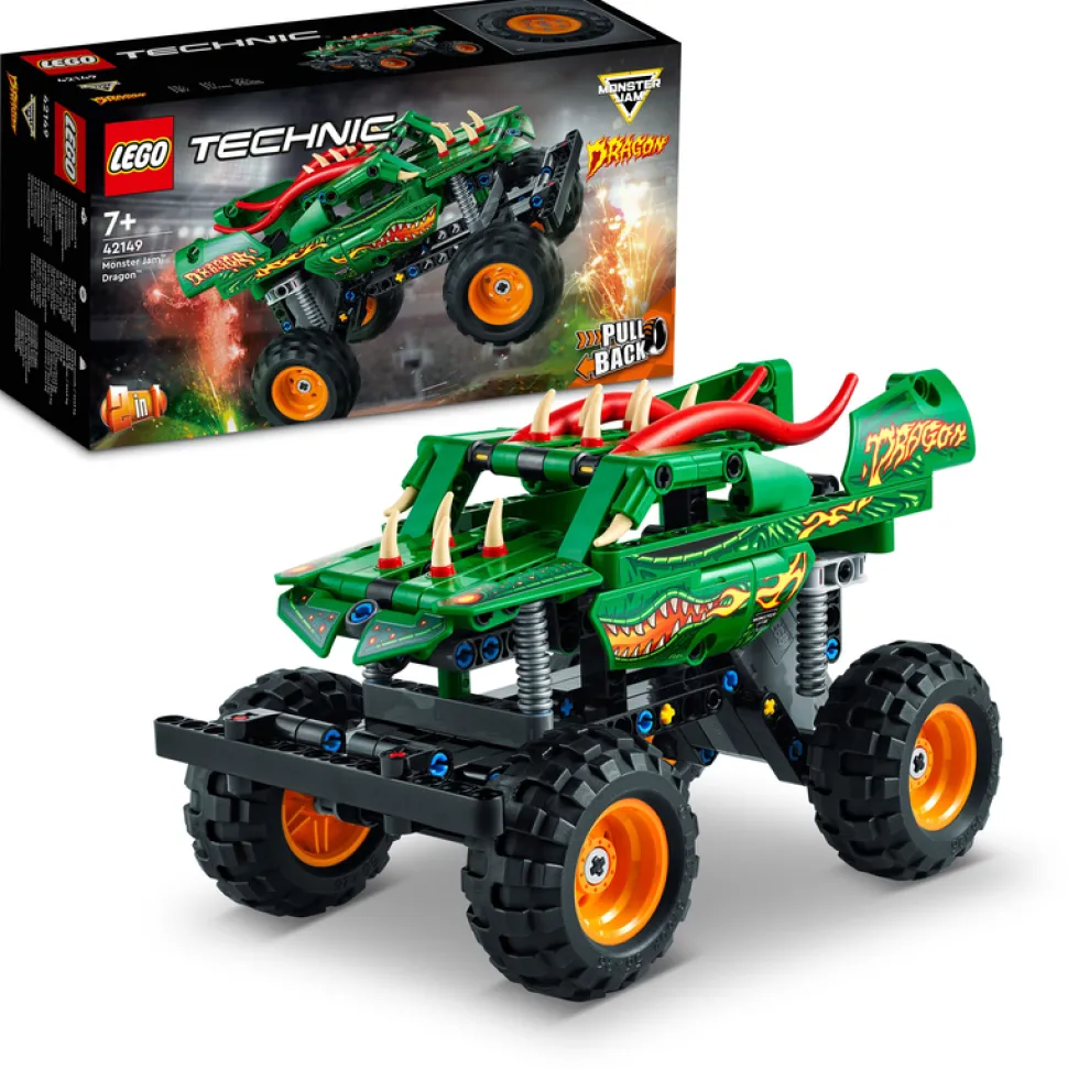 LEGO 42149 Technic Monster Jam Dragon Cheap