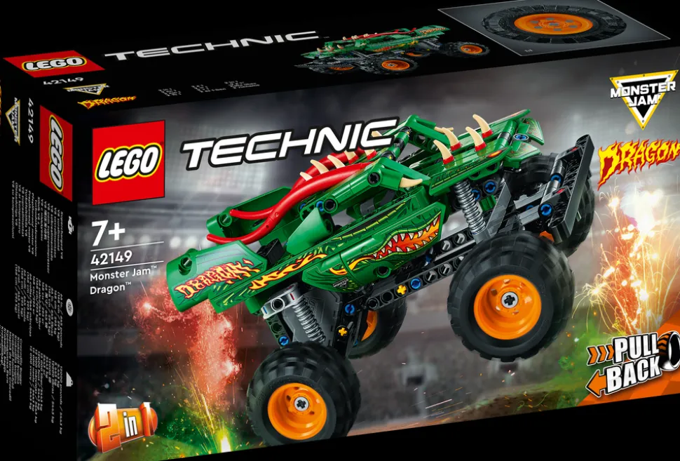 LEGO 42149 Technic Monster Jam Dragon Cheap