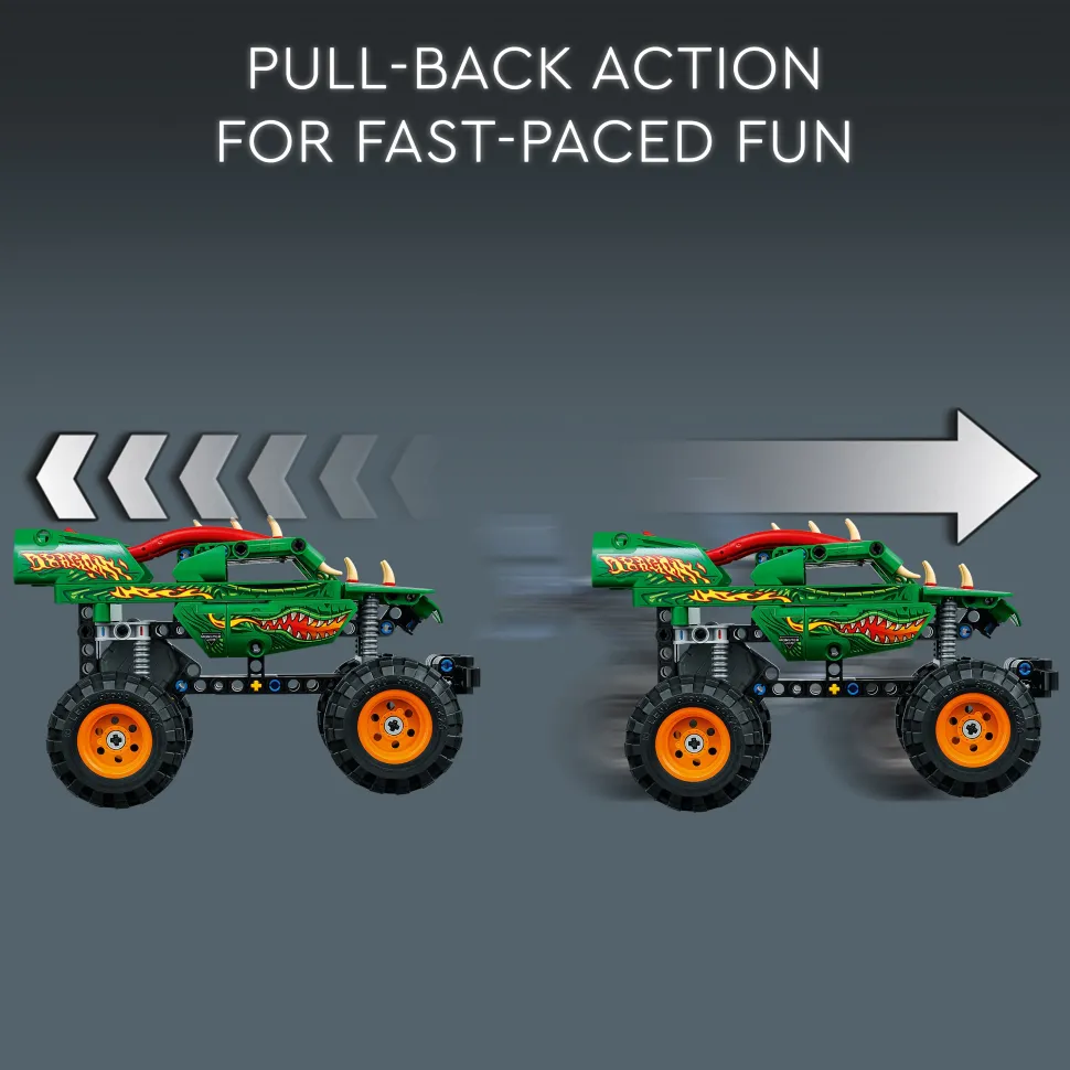 LEGO 42149 Technic Monster Jam Dragon Cheap