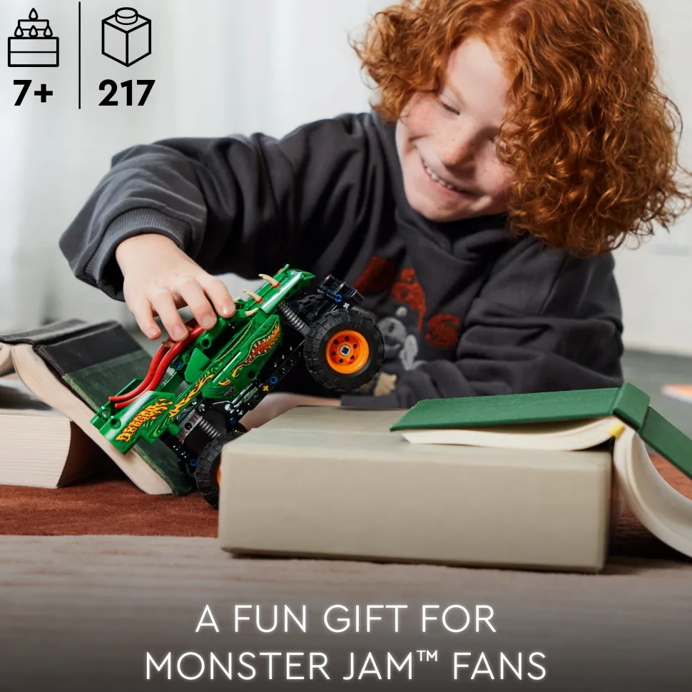 LEGO 42149 Technic Monster Jam Dragon Cheap