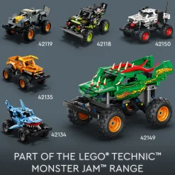 LEGO 42149 Technic Monster Jam Dragon Cheap