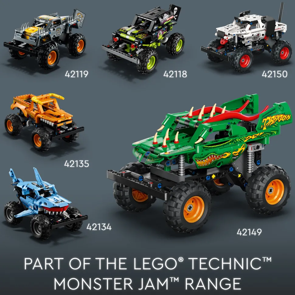 LEGO 42149 Technic Monster Jam Dragon Cheap