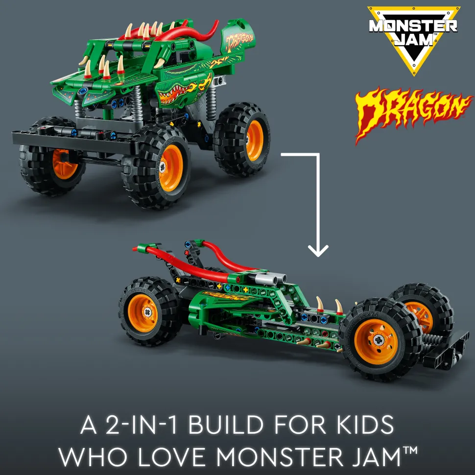 LEGO 42149 Technic Monster Jam Dragon Cheap