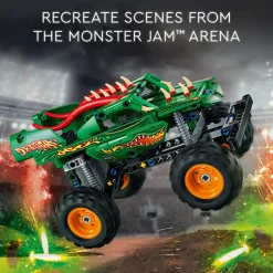 LEGO 42149 Technic Monster Jam Dragon Cheap