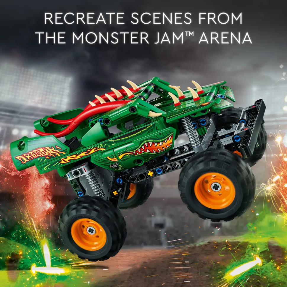 LEGO 42149 Technic Monster Jam Dragon Cheap