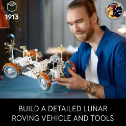 LEGO 42182 Technic NASA Apollo Lunar Roving Vehicle - LRV Sale