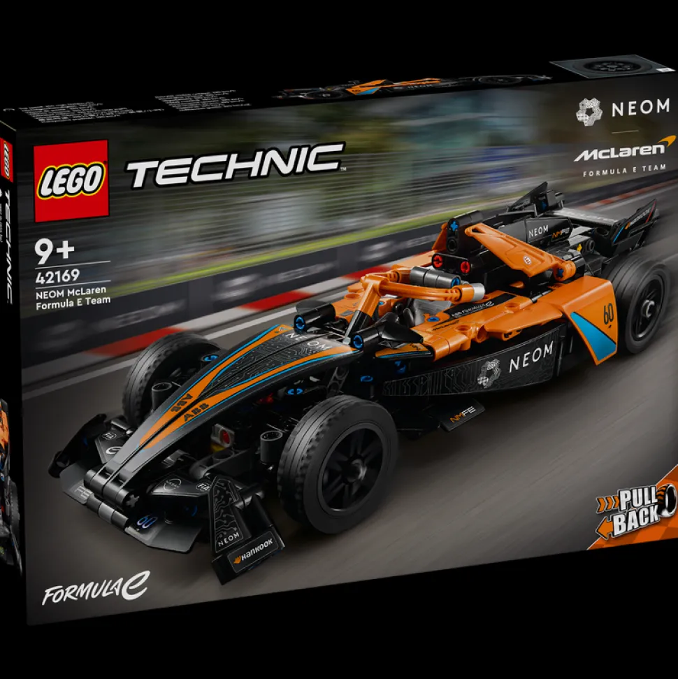 LEGO 42169 Technic NEOM Mclaren Formula E Race Car Store