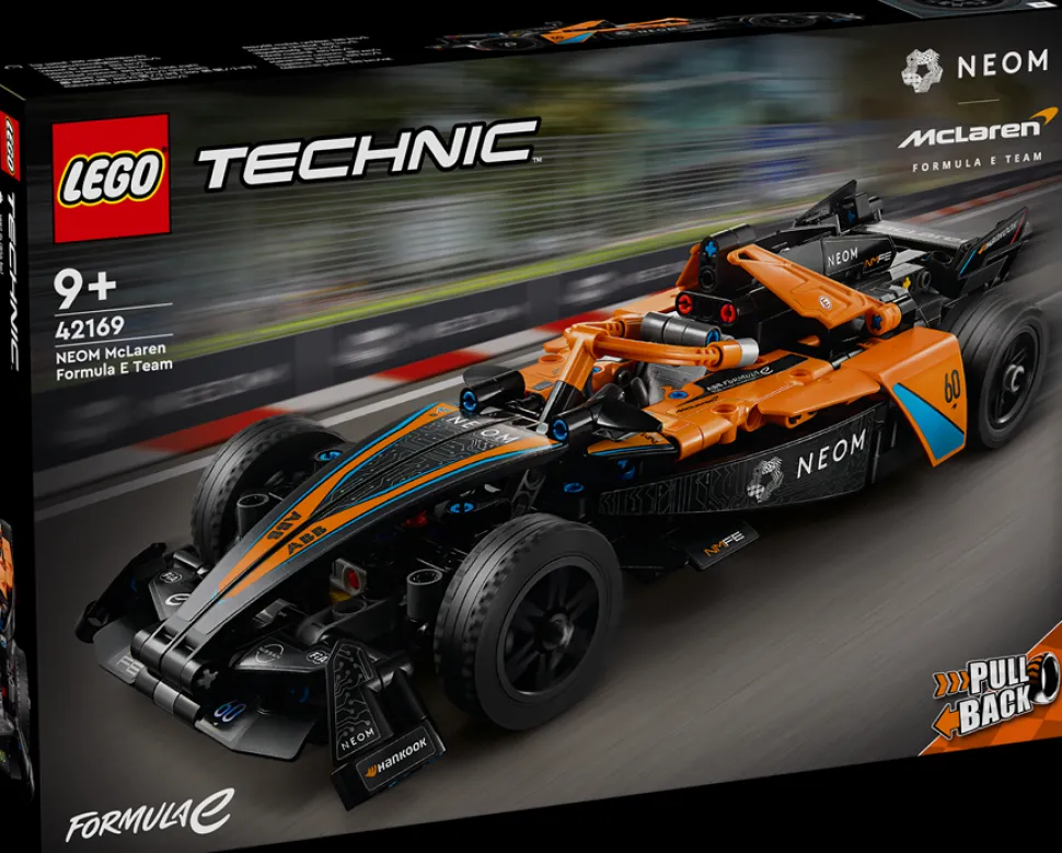 LEGO 42169 Technic NEOM McLaren Formula E Race Car Best