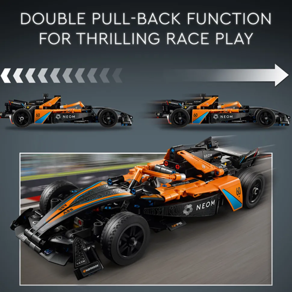 LEGO 42169 Technic NEOM McLaren Formula E Race Car Best