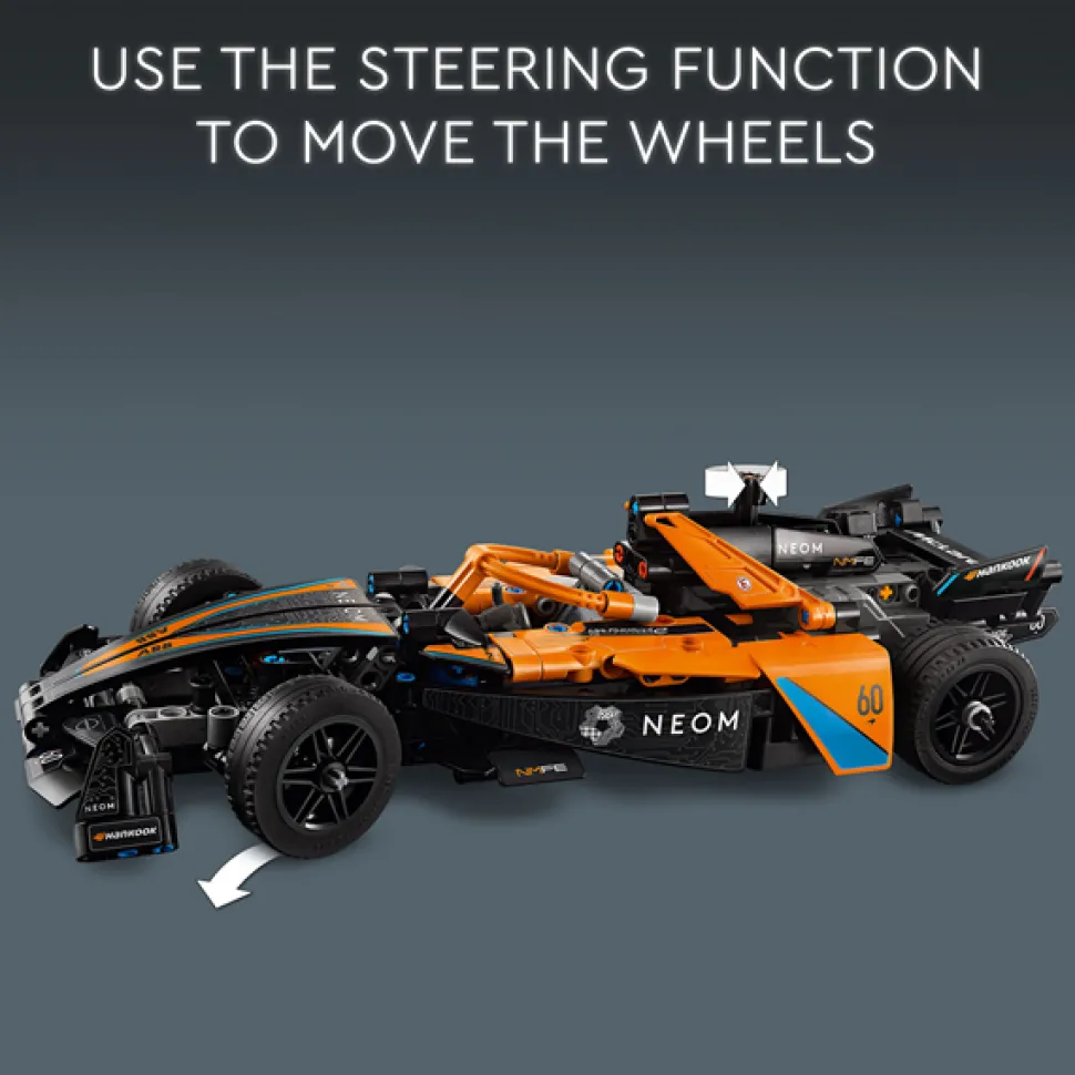 LEGO 42169 Technic NEOM McLaren Formula E Race Car Best