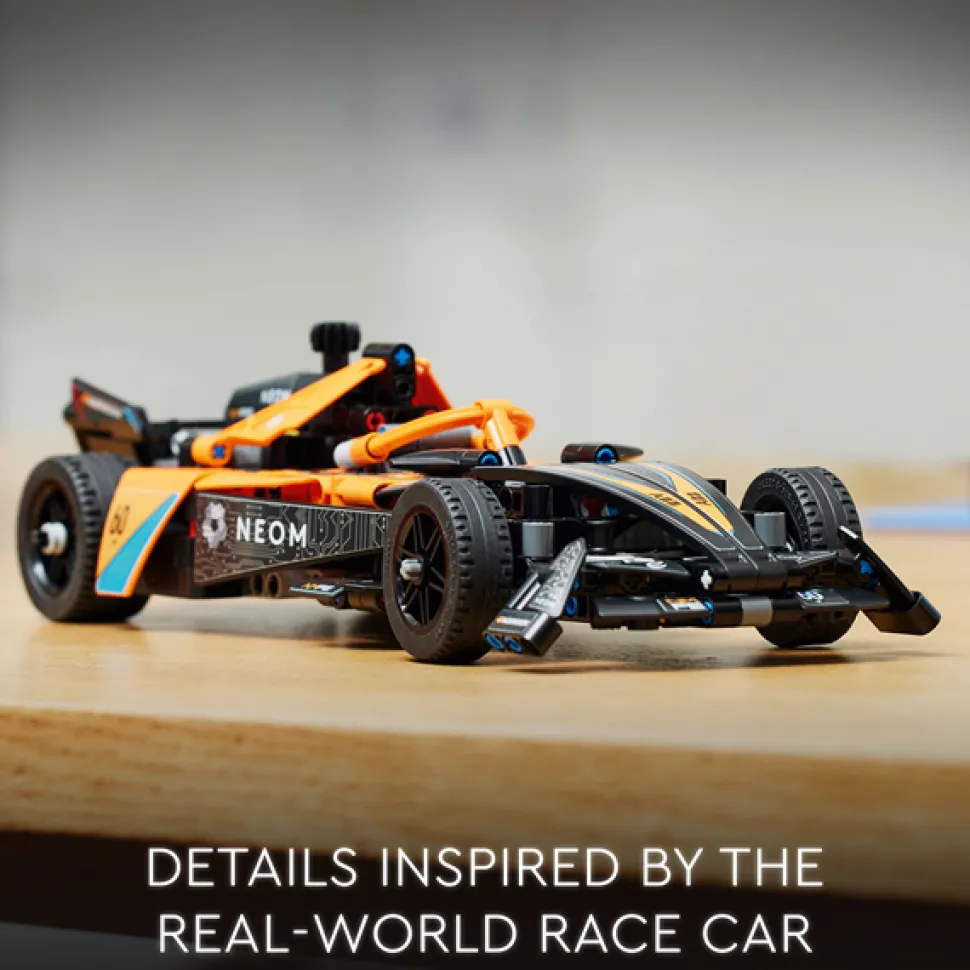 LEGO 42169 Technic NEOM McLaren Formula E Race Car Best