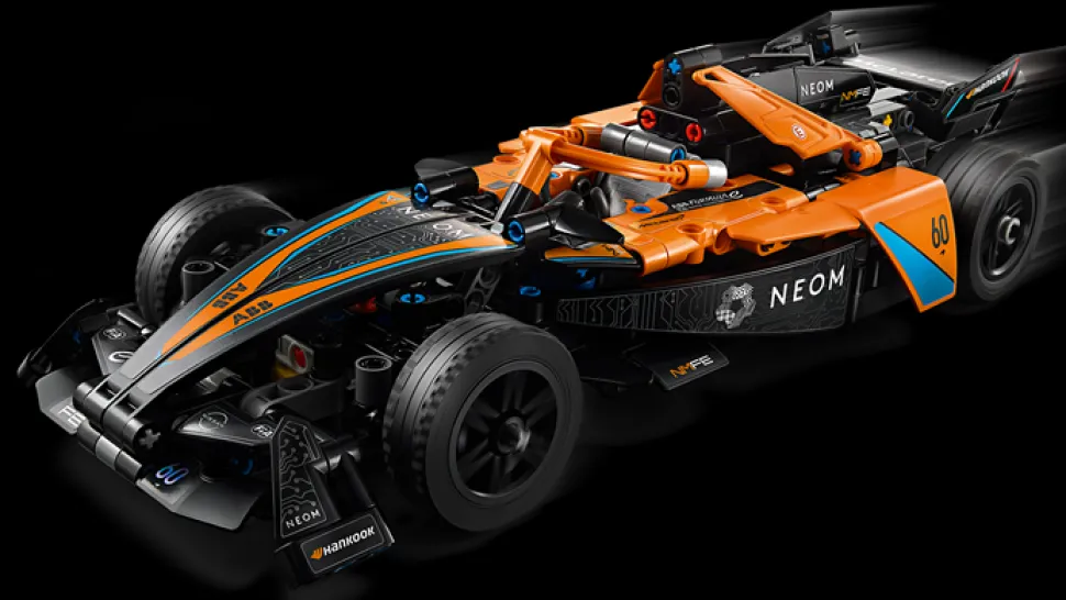 LEGO 42169 Technic NEOM McLaren Formula E Race Car Best