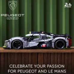 LEGO 42156 Technic Peugeot 9X8 24H Le Mans Hybrid Hypercar Store