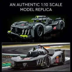 LEGO 42156 Technic Peugeot 9X8 24H Le Mans Hybrid Hypercar Store