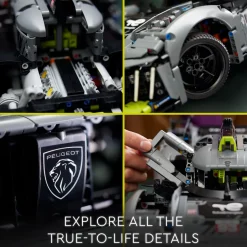LEGO 42156 Technic Peugeot 9X8 24H Le Mans Hybrid Hypercar Store