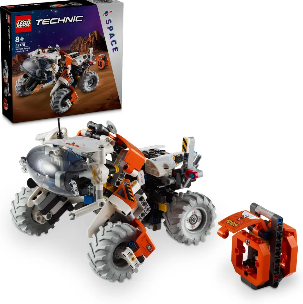 LEGO 42178 Technic Surface Space Loader Lt78 Sale