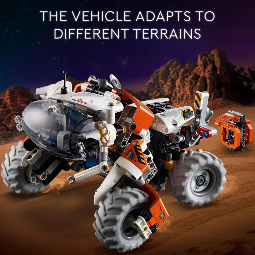 LEGO 42178 Technic Surface Space Loader Lt78 Sale