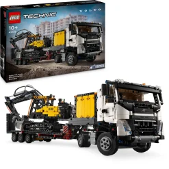 LEGO 42175 Technic Volvo Fmx Truck & Ec230 Electric Excavator Cheap