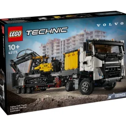 LEGO 42175 Technic Volvo Fmx Truck & Ec230 Electric Excavator Cheap