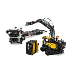 LEGO 42175 Technic Volvo Fmx Truck & Ec230 Electric Excavator Cheap