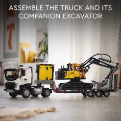 LEGO 42175 Technic Volvo Fmx Truck & Ec230 Electric Excavator Cheap
