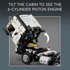 LEGO 42175 Technic Volvo Fmx Truck & Ec230 Electric Excavator Cheap