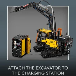 LEGO 42175 Technic Volvo Fmx Truck & Ec230 Electric Excavator Cheap