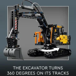 LEGO 42175 Technic Volvo Fmx Truck & Ec230 Electric Excavator Cheap