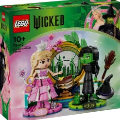 LEGO 75682 Wicked Elphaba & Glinda Figures Cheap