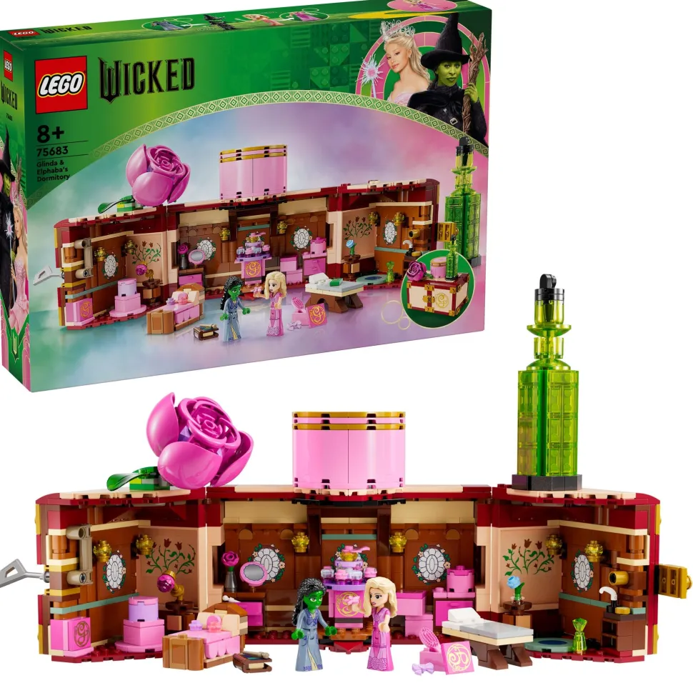 LEGO 75683 Wicked Glinda & Elphaba's Dormitory Outlet