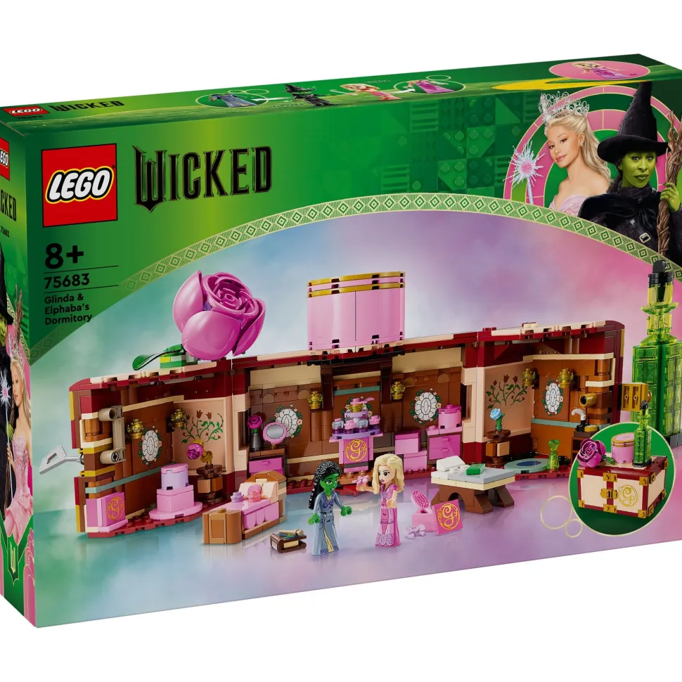 LEGO 75683 Wicked Glinda & Elphaba's Dormitory Outlet