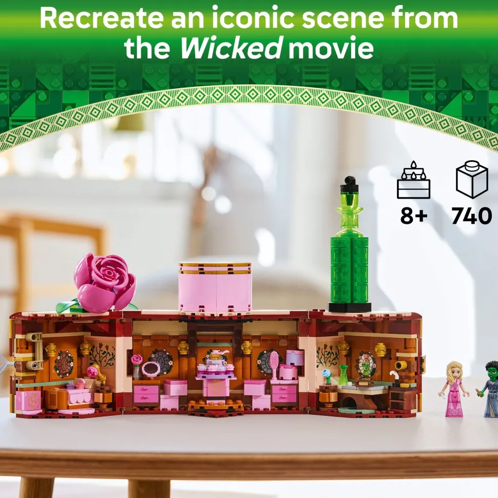 LEGO 75683 Wicked Glinda & Elphaba's Dormitory Outlet