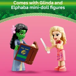 LEGO 75683 Wicked Glinda & Elphaba's Dormitory Outlet