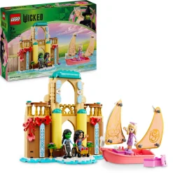 LEGO 75681 Wicked Glinda, Elphaba & Nessarose at Shiz University Fashion
