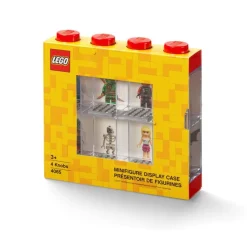 LEGO 8 Window Minifigure Display Case Red Clearance
