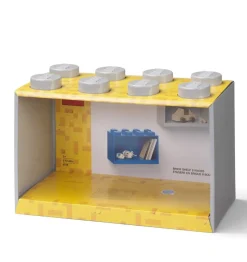 LEGO Brick Shelf 8 Knobs Grey Online