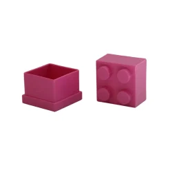 LEGO Mini Box 4 Pink Hot