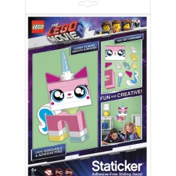 LEGO Movie 2 Staticker Unikitty Cheap