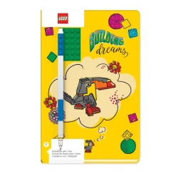 LEGO Notebook Building Dreams With Pen Best